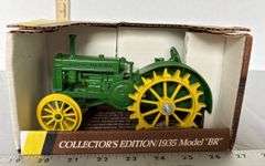 John Deere 1935 Model “BR” Tractor Scale 1/16th