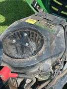 2006 John Deere X300 Lawn Tractor- 668 hours w/ Edge 42” Deck + Bagger System- runs/see video
