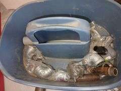 Coil Nails for Pneumatic Nail Gun, Misc. Pipe, Caulk Guns & Fittings