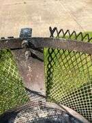 Whalen Wheeled Fire Pit (47”T,34”W, 37”L)
