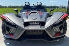 2024 Polaris Slingshot R, 5 Speed Manual, Phantom Gray, VIN 57XAARGBXR8165167