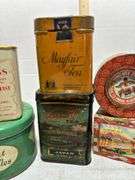 Betsy Ross, Ross, May Fair, Twinings Tea Tins
