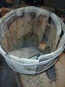 55 Gallon Jack Daniel's Keg & Smaller Wooden Keg