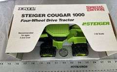Special Edition ERTL Steiger Cougar 1000 Four Wheel Drive Tractor