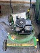 John Deere 21” Push Mower- pulls easily