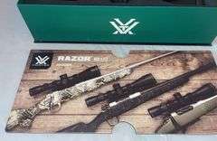 Vortex Razor HD LHT 4.5-22X50 XLR-2 MOA Recticle New Riflescope
