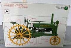 The Model A John Deere Tractor 1/16 Scale