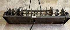 40” Tow Behind Spike Aerator