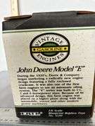 ERTL John Deere Model E Gasoline Engine Tractor Scale 1/6