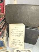 1897 Progressive Chautauqua Cards & Cigar Boxes