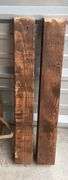 Large Wood Ammo Box w/ Legs, Approx. 43” x 27” x 12”, Legs are Approx 27” Tall