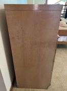 MCM Mengel Blonde Four Drawer Dresser (42.5”T,33”L,18”D)