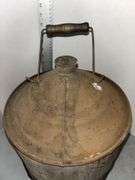 Wooden Kerosene Jug From The Jas. E. Brown Company in Detroit Michigan
