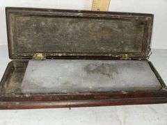 Franklin D. Roosevelt Photo in Wood Frame, 1900's Stereoscopic Viewer, Sharpening Stone & More