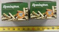 2 Boxes (1100 ct) Remington 22LR Golden Bullet Rimfire Hollow Point Ammo