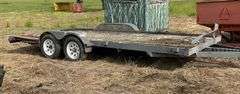 18’ Car Hauler Trailer