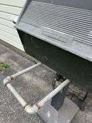 John Deere Propane Grill- needs work/reassembly (44” tall & 32”x20”)