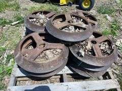 13 Cultipacker 18” Wheels