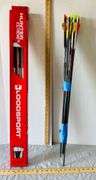 Bloodsport Hunter Extreme Six Unused Arrows & 15 Various Arrows