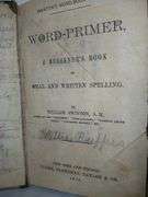 1878 Switon's Word Primer Book