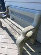 Outdoor Qwik Bench (31” tall & 5’ long)