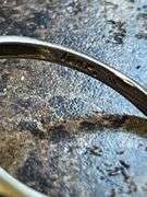 Onyx & Diamond Star Marked 10K Ring