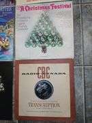 Christmas Vinyl Records