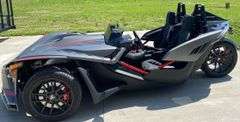 2024 Polaris Slingshot R, 5 Speed Manual, Phantom Gray, VIN 57XAARGBXR8165167