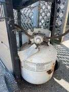Kenmore Gas Grill w/ Propane Tank- fired right up (29”x15” surface)