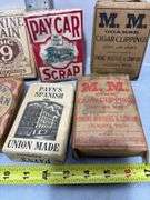 M.M. Coarse Cigar Clippings, Pay Car Scrap & Other Varieties of Cigar Clippings