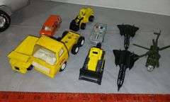 Nylint GTE Pickup Truck + Toys
