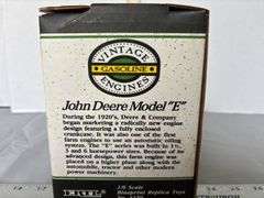 ERTL John Deere Model E Gasoline Engine Scale 1/6