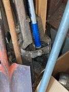 Shovels, Pole Saw, Post Hole Digger, Poultry Fencing & Garden Items Cleanout