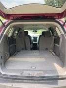 2009 Red Jewel Chevrolet FWD 1LT Traverse w/ 7 Passenger Seating