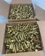 2 Boxes (1050 Cartridges) Remington Golden Bullet 22LR Brass-Plated Hollow Points