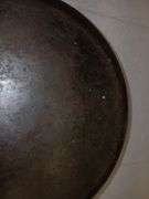 Two Wagner Cast Iron Pans & One Unmarked Cast Iron Pan w/ Heat Ring