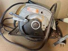 Craftsman 7 1/4-inch Circular Saw & Craftsman Auto Scroller Saw- both have power
