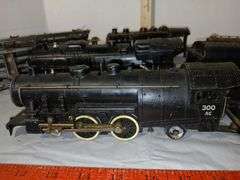 Collection of American Flyer Trains & Track