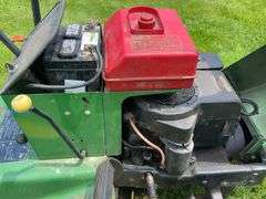John Deere 108 Gear Shift Lawn Tractor w/ 30” Deck- see video