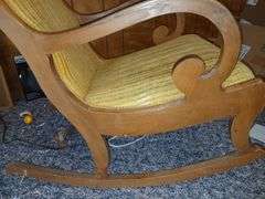 Mid Century Rocking Chair