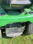 2006 John Deere X300 Lawn Tractor- 668 hours w/ Edge 42” Deck + Bagger System- runs/see video