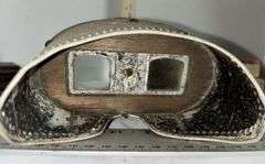 Franklin D. Roosevelt Photo in Wood Frame, 1900's Stereoscopic Viewer, Sharpening Stone & More