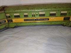 American Flyer Illinois Central Green Diamond Set