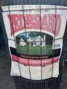 Red Brand 4’ Welded Wire Fencing - 1 Full & 1 Used Roll