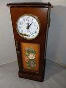 Neclaces, Ear Rings and Jewelry Box with Clock