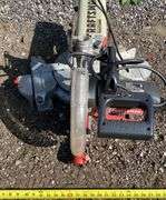 Craftsman Sliding Compound Miter, Has Power When Plugged In