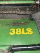 John Deere 38LS Lawn Sweeper