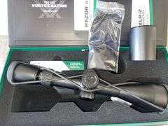 Vortex Razor HD LHT 4.5-22X50 XLR-2 MOA Recticle New Riflescope