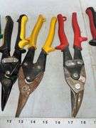 Eight Tin Snips