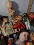 Collection of Vintage Baby Dolls